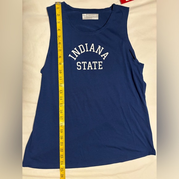 Indiana State, breezy back tank, M - Picture 5 of 11